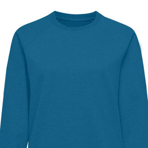 Sweat-shirt à manches longues pour femmes avec haut imprimé de style de rue à la mode Nouveau design pour la saison d'hiver Position du logo avant en gros - Product Image 5