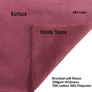 Ensemble de survêtement unisexe surdimensionné personnalisé avec sweat-shirt et pantalon de survêtement ample, ensembles de sweat-shirts à capuche avec poches brodées, tenues de sport, vente chaude - Product Image 5