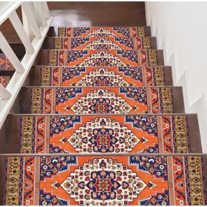 Tappeto Vintage Step, Tappeto Regalo, Tappeto Fatto a Mano, Tappeto Turco Step, Regalo Vintage - Product Image 2