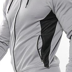 Conjunto Deportivo Profesional de Invierno con Capucha, Personalizado, Liso, para Hombre, Ropa Deportiva, Chándal de Gimnasio, con Logotipo Propio, Transpirable, 100% - Product Image 6