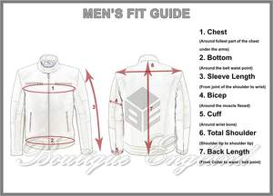 <b>Men's</b> Navy Puffer Leather <b>Vest</b> Casual Style with Stand Collar and Canvas Fabric Padded Lambskin Leather - Product Image 5