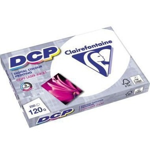 กระดาษเลเซอร์สี Clairefontaine DCP DIN A4 120 แกรม ปราศจากคลอรีน ขาวสว่าง 250 แผ่น/แพ็ค สำหรับงานถ่ายเอกสาร - Product Image 1