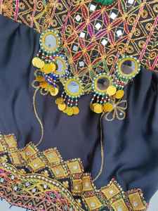 VESTIDOS AFGANOS HECHOS A MANO PARA NIÑOS EN VENTA A PRECIO ECONÓMICO 2026 VESTIDOS TRADICIONALES PARA NIÑOS MOQ BAJO Y PERSONALIZACIÓN - Product Image 2