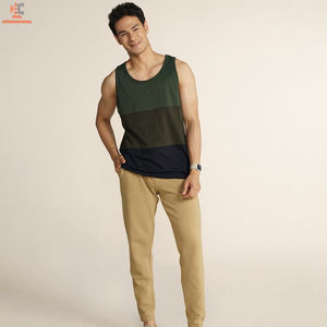 Débardeurs pour hommes taille plus respirante du Pakistan débardeurs athlétiques pour l'entraînement de course à pied et l'usure quotidienne - Product Image 2