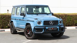 TOP <span class=keywords><strong>Mercedes</strong></span>-Benz <span class=keywords><strong>G</strong></span> <span class=keywords><strong>63</strong></span> <span class=keywords><strong>AMG</strong></span> d'occasion 2021, propre et fiable |   2021 |   Voitures bleues bien entretenues et prêtes à rouler - Product Image 5