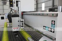 Router CNC de Madera de Alta Calidad, Acrílico, Automático, de 4 Ejes, 1330, con Motor de Husillo Refrigerado por Agua, Engranaje y Bomba, Certificado CE, M-shine