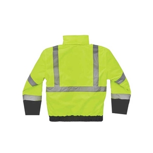 Veste de sécurité haute visibilité pour hommes, légère, respirante, ignifuge, réfléchissante, vente en gros de vêtements de travail OEM ODM personnalisés - Product Image 2