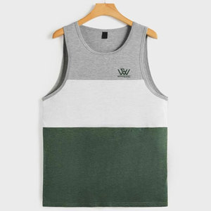 Camiseta sin mangas de tela cómoda hecha en Pakistán, diseño único de verano, nuevo diseño personalizado, camiseta sin mangas con MOQ bajo - Product Image 1