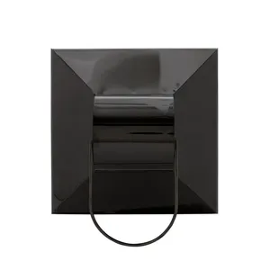 Antique Design <b>Black</b> Powder Coted <b>Lantern</b> Metal <b>Candle</b> <b>Lanterns</b> for Home Decor Vintage Style Hanging <b>Lantern</b> - Product Image 6