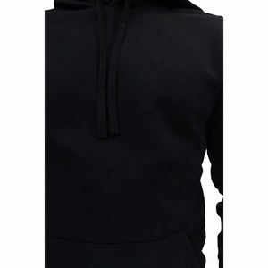 Venta al por mayor Panel Hoody Sudaderas con capucha personalizadas de alta calidad para hombres y mujeres Diseño unisex Bolsillos de canguro - Product Image 4