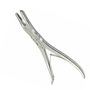 Fórceps manuales de instrumentos quirúrgicos de tamaño personalizado superventas, fórceps de corte de hueso al por mayor, fórceps ortopédicos de corte quirúrgico de 9" - Product Image 4
