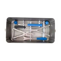 Ensemble complet d'instruments de chirurgie maxillo-faciale FIDA International, manuel, acier inoxydable de qualité allemande, réutilisable, certifié CE