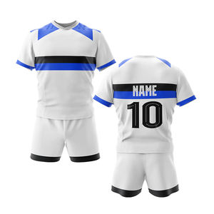 2024 personnalisé respirant hommes Rugby uniforme ensemble en gros prix usine Pakistan fabricant pour l'entraînement - Product Image 6