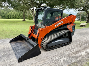 Gran Oferta: Minicargadora Kubota SVL95-2S con A/C, Cabina, Alto Flujo, Joystick y Bajo Número de Horas - Product Image 1