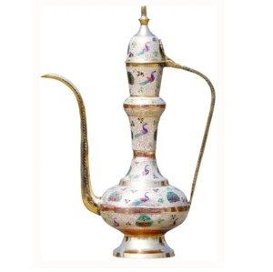 Exporter of Brass Metal Arabic Aftaba Wholesale Home Decorative Brass Vases Metal <b>Coffee</b> <b>Pot</b> Made India - Product Image 4