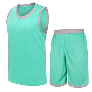 Uniforme vierge de basket-ball universitaire personnalisé pas cher de bonne qualité en maille Vente en gros Vêtements de basket-ball pour jeunes Vêtements de sport Vente en gros - Product Image 5