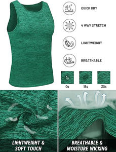 Camiseta Deportiva de Secado Rápido y Transpirable para Hombre, Talla Grande, de Alta Calidad y Personalizable - Product Image 4