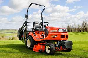 Cortacésped diésel manual de 2 tiempos GR2120 de calidad superior con excelente rendimiento y recogedor de césped DIY - Product Image 3