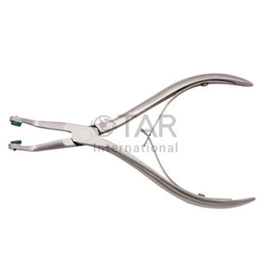 คีมถอนสะพานมงกุฎแบบยืดหดได้อุปกรณ์ทางการแพทย์สองชั้นทำจากสแตนเลส - Product Image 3
