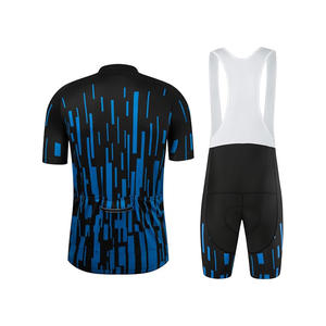 Jersey de ciclismo naranja camiseta de bicicleta reflectante para hombre - Product Image 2