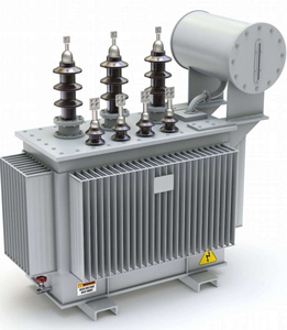 Transformador de Potencia para Industria, Fábrica, Centro Comercial, Transformador de Potencia 100KVA 33.0/400KV - Product Image 1