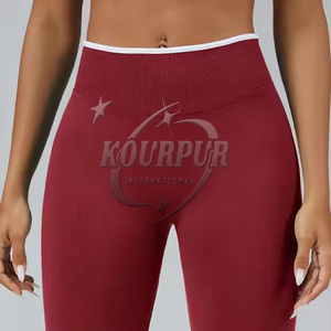 Leggings Slim Fit de haute qualité pour femmes pantalons de yoga respirants à séchage rapide pour femmes - Product Image 3