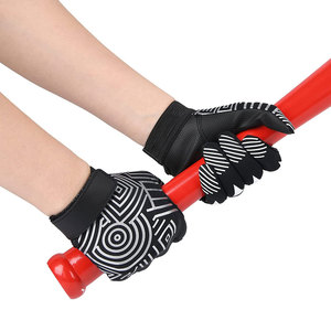 Gants de frappe de baseball en cuir de vachette de haute qualité Conception confortable et personnalisée pour gants de baseball professionnels - Product Image 4