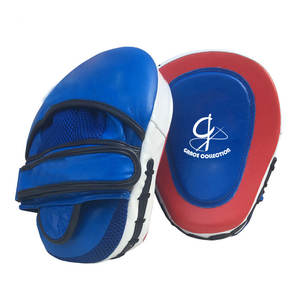 100% cuir matériel entraînement Art martial boxe Focus Pads personnalisable nouveau populaire main Focus mitaine boxe formation produits - Product Image 1