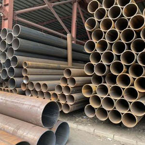 Vente d'usine 10 #   20 #   35 #   45 #   Tuyau en acier au carbone 16Mn 27SiMn 40Cr Ss41 - Product Image 5