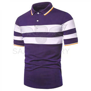 Polo de manga corta para hombre, Polo informal de moda, ropa de verano - Product Image 5