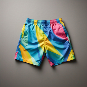 Noir 100% Nylon Pluie Randonnée Shorts Hommes Poids Léger Workout Wear Coupe-Vent Shorts Hommes Hommes Formation Coupe-Vent Shorts - Product Image 3