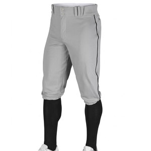 Durable Polyester Baseball Pants Reinforced Stitching Lightweight Breathable Comfortable Fit for Training Practice Daily <b>Game</b> - Product Image 1