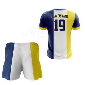 Nuevo Diseño Uniforme de Rugby de Alta Calidad de Secado Rápido para Venta en Línea al Por Mayor a Precio Económico Uniforme de Rugby Transpirable - Product Image 4