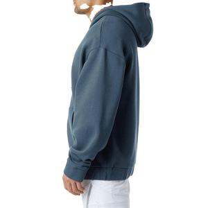 Offre Spéciale automne couleur unie hommes à manches longues fermeture éclair Hoodies avec des couleurs et des tailles personnalisées - Product Image 4