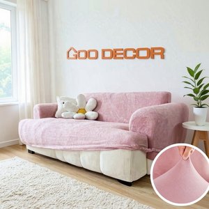 Fundas de Sofá Elásticas de Alta Calidad, Funda de Sofá con Falda Minimalista de 3 Plazas, de Fabricante Vietnamita, para Sala de Estar - Product Image 3