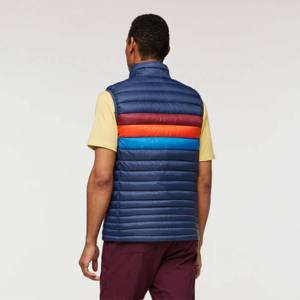 Gilet en duvet pour homme ultra chaud et confortable | Caractéristiques coupe-vent, idéal pour la randonnée et les sports par temps froid - Product Image 2