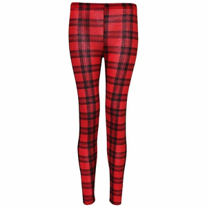 Mallas transpirables de cintura media para mujer, estilo Vintage, antibacterianas, de secado rápido, de algodón, mezcla de bambú, para gimnasio, Fitness, para correr - Product Image 1