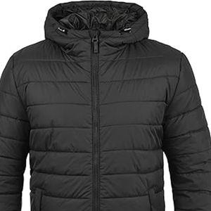 Venta al por mayor de logotipo personalizado de impresión de invierno abrigo de algodón chaqueta de los hombres de gran tamaño al aire libre de los hombres chaqueta acolchada y abrigos - Product Image 1