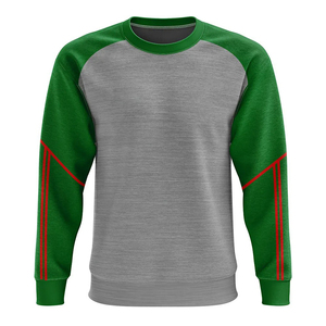 Alta calidad Cheep Piece Crew Neck Gaa Wear Custom Gaa Crew Neck Jumper Sudadera en precio barato - Product Image 1