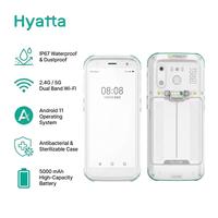 Lecteur de codes-barres PDA robuste portable Android 11 avec étui stérilisable antibactérien NFC pour l'inventaire, la logistique et l'entrepôt 4+64 Go