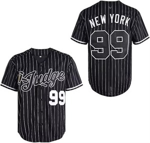 Maillot de baseball personnalisé pour équipe, 100 % coton biologique, antibactérien, respirant, évacuant l'humidité, séchage rapide, élégant, confortable, pour les fans - Product Image 6