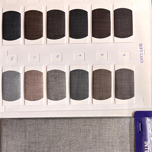 Tela de viscosa polivinílica de primera calidad de 58 "de ancho, tarjeta de regalo para ropa de hombre y mujer - Product Image 5