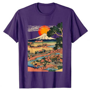 T-shirts imprimés de fabricant élevé de qualité supérieure T-shirts d'extérieur pour hommes en stock T-shirt à prix disponible pour hommes - Product Image 2