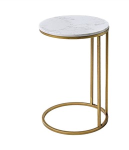Modern Design Shiny Polished Indian Handicraft <b>Side</b> <b>Table</b> Premium Quality Metal Bedroom Decorative for Living Room Furniture - Product Image 5