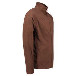 Chaqueta con Capucha de Forro Polar Impermeable para Exteriores, Talla Grande, Color Sólido, Corte Holgado, Estilo Regular, Abrigo Cálido de Invierno, Servicio OEM - Product Image 3