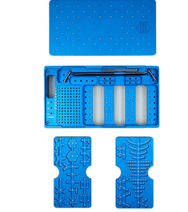 Verrouillage de la reconstruction maxillo-faciale ensemble orthopédique chirurgical acier inoxydable chirurgie de base ensemble d'instruments maxillo-faciaux mahersi - Product Image 5
