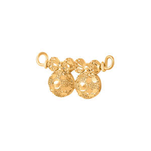 Pendentif Mangalsutra en or Aaruni Watimani - Style religieux - Product Image 4