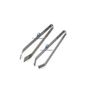 แหนบถอนกระดูกปลาสแตนเลสแบบมืออาชีพสำหรับห้องครัวอาหารทะเล - Product Image 1