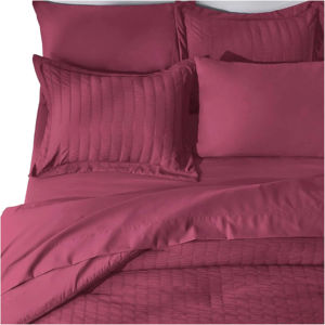 Pleated Quilt Cover <b>Set</b> <b>Duvet</b> Cover Bedding with Printed Geometric Pattern Pillowcase Quality Simple Style - Product Image 3