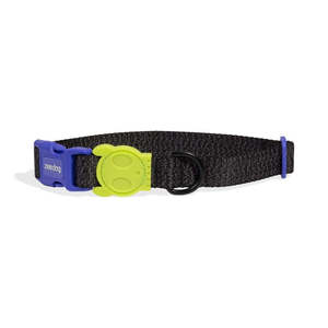 NOX Pet Collar with Reflective Details Elegant Modern Polyester <b>Dog</b> and Cat Leash Western Style Featuring <b>Lights</b> - Product Image 3